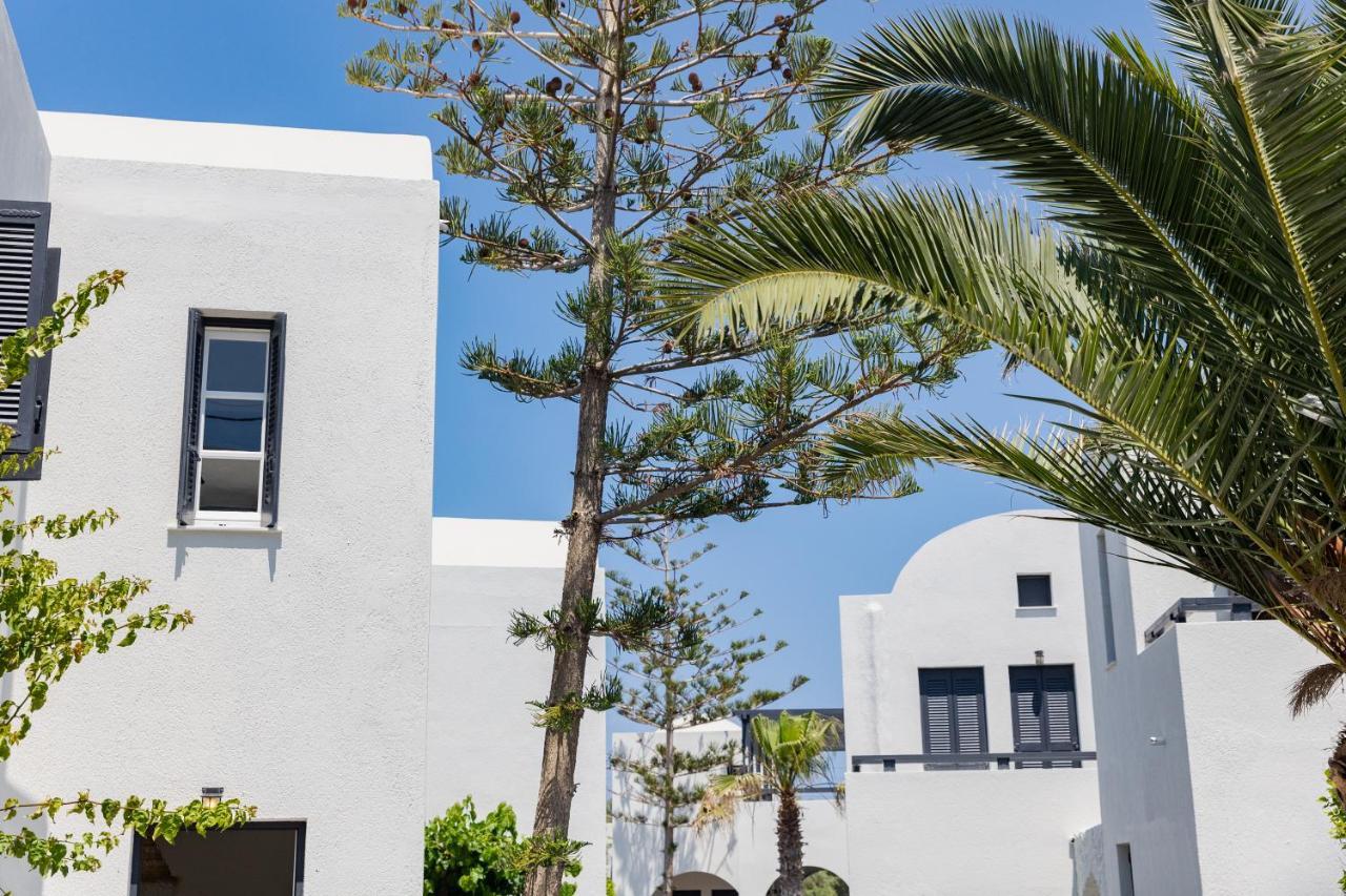 Scorpios Beach Monólithos Exterior foto