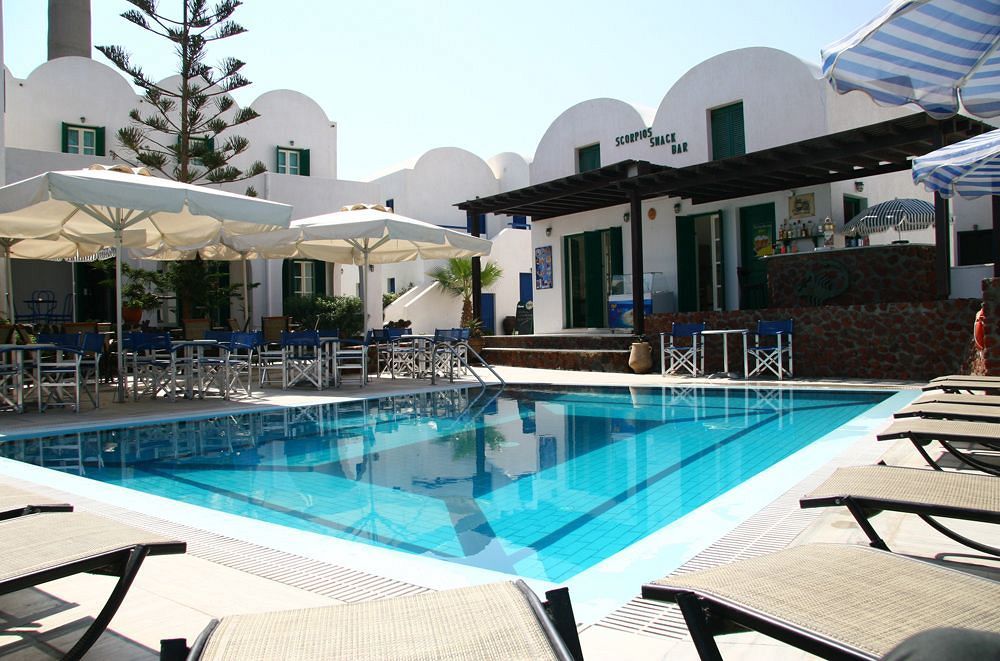 Scorpios Beach Monólithos Exterior foto